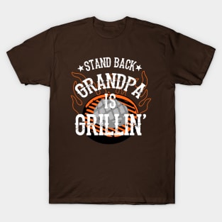 grandpa grill T-Shirt